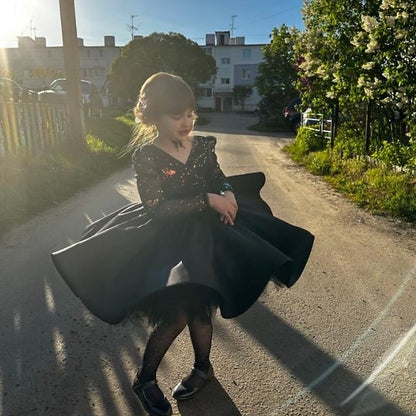 Flower Kids Party Dress Girls' Communion Girl First