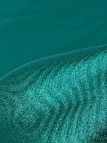 Gown Evening Guest Wedding Floor A-Line Split High Dress Formal