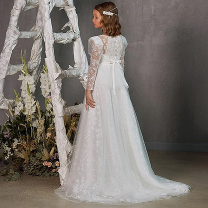 Dress First Princess Girls' Girl Formal Gown Flower