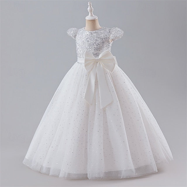 Kid's Girls' Flower Dress Girl Princess