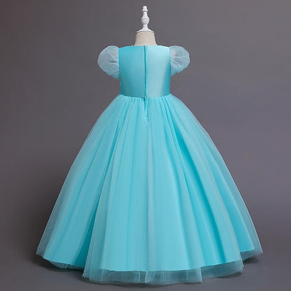 Flower Girl Kids Party Sequin Girls' Dress