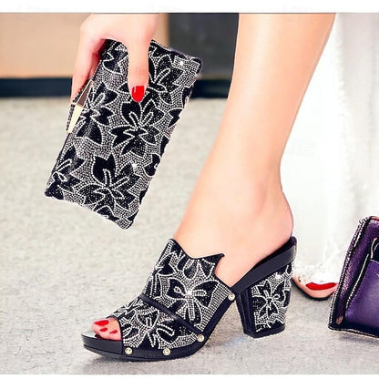 Wedding Women's Party Bridal And Heels Shoes