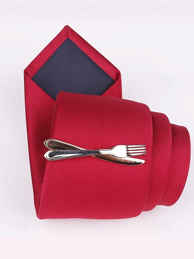 Plated Gold Fork Men's