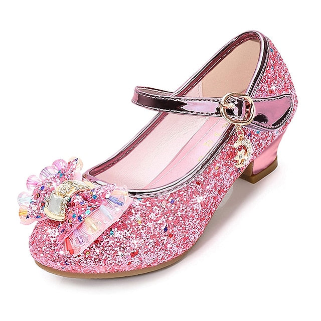 Sparkling Princess Girls' Shoes – Jane Party Mary Glitter