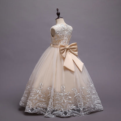 Girl Flower Girls' Dress Kid's Princess