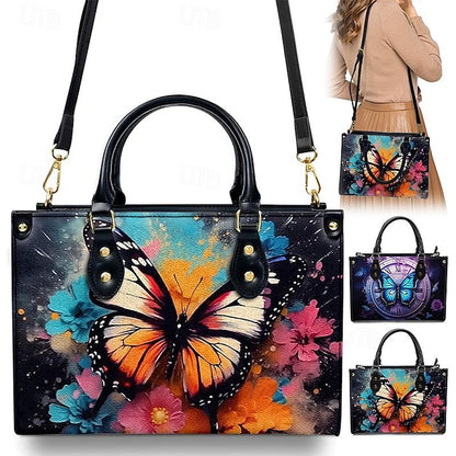 Women's Shoulder Handbag Boston PU Bag Crossbody