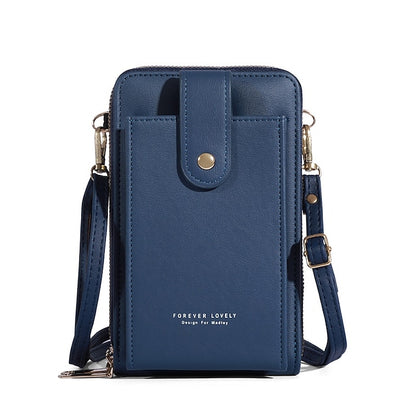 Mobile Phone PU Women's Bag Shoulder Crossbody