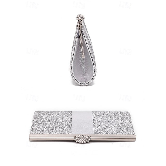Clutch Bags PU Bag Polyester Shoulder Women's Evening
