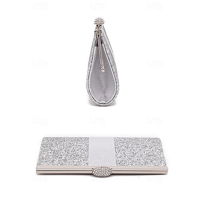 Clutch Bags PU Bag Polyester Shoulder Women's Evening
