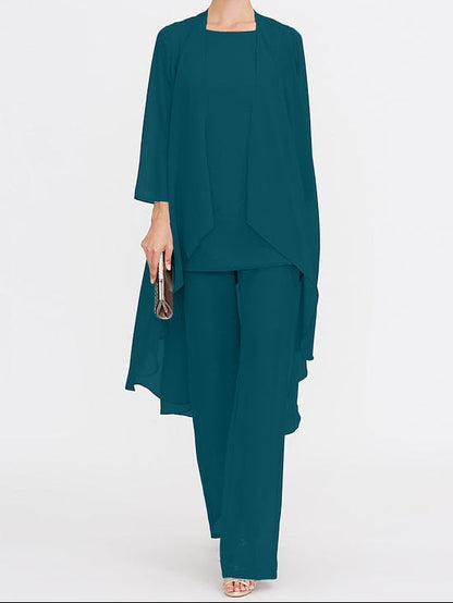 Mother of Pantsuit 3 Wedding Bride the Piece Beach