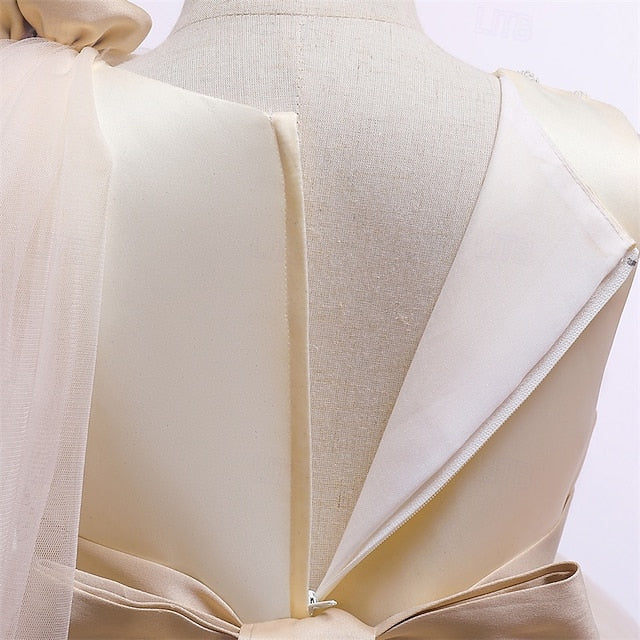 Girls' Kid's Dress Flower Girl Princess