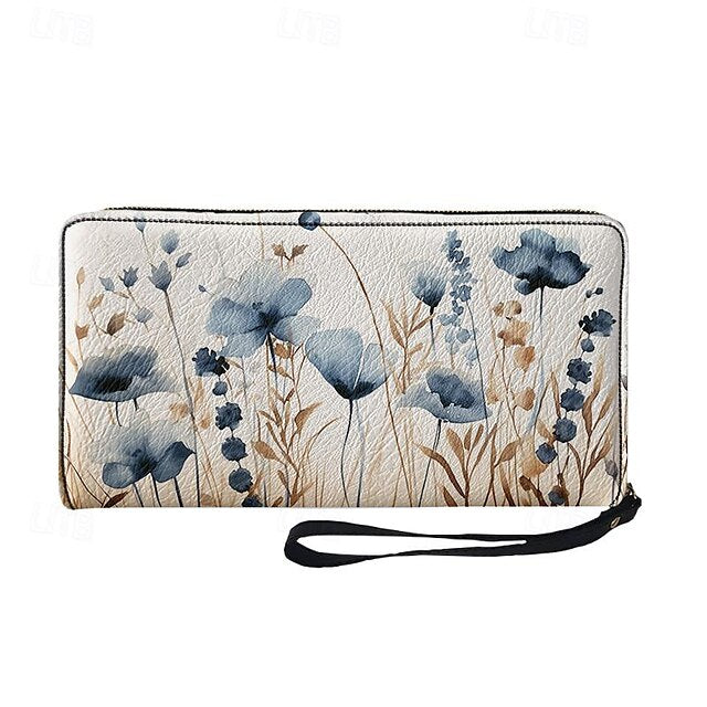 Women's Wallet Purse Leather Daily Coin Shopping Holiday PU