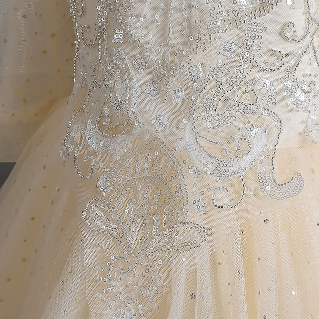 Half Color Solid Girl Kids Dress Girls' Party Flower