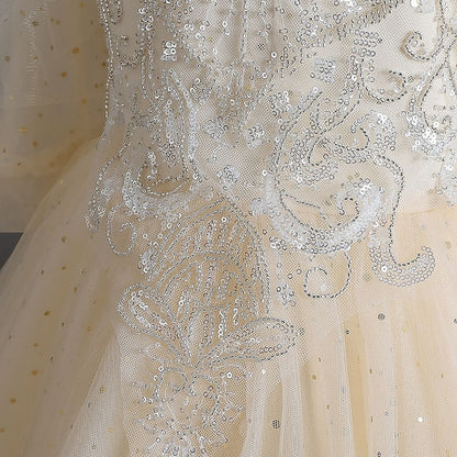 Half Color Solid Girl Kids Dress Girls' Party Flower