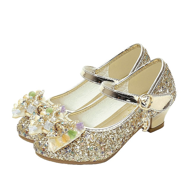 Sparkling Princess Girls' Shoes – Jane Party Mary Glitter
