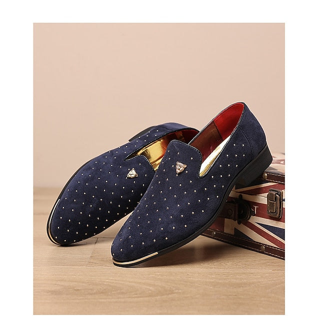 Drive Plus Loafers Size Shoes Men's Slip-Ons