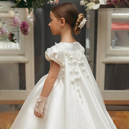 Party Dress First Flower Girl Girls' Communion