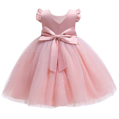 Flower Princess Dress First Communion Girl Girls'