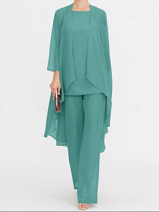 Mother of Pantsuit 3 Wedding Bride the Piece Beach