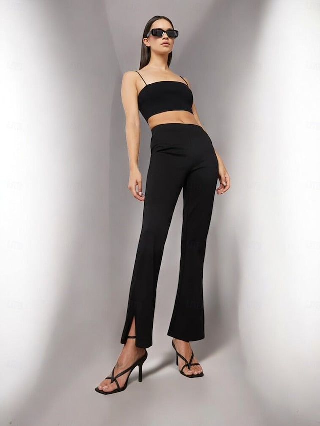 Stiletto White Women's Elegant Sandals – Strappy