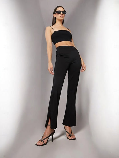 Stiletto White Women's Elegant Sandals – Strappy