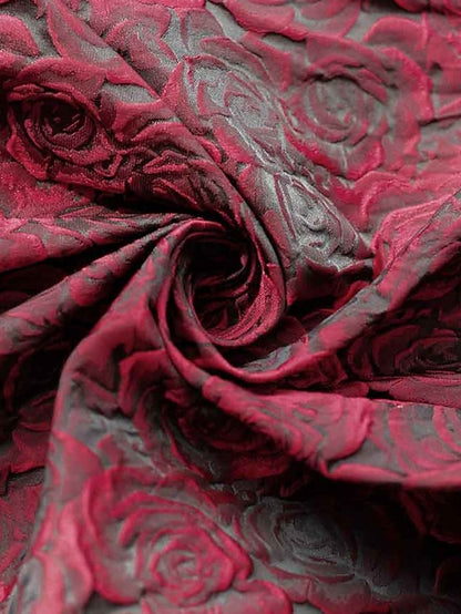 Gown Bride of the Red Mother Jacquard A-Line Evening Elegant