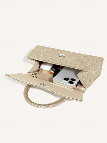 with Women's Clutch Glitter Sparkling Evening Elegant