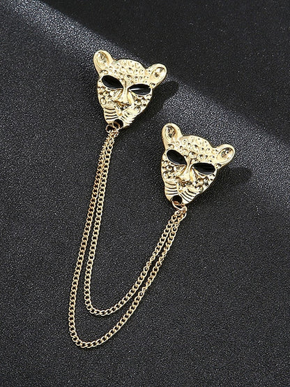 Men's with Lapel Pin Christmas Brooch Deer