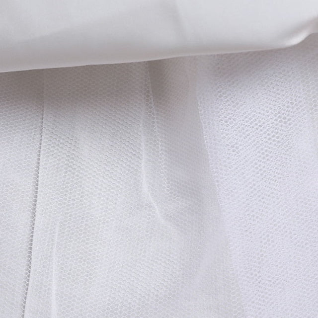 Floral Dress Little Line A Party Kids Plain Girls'