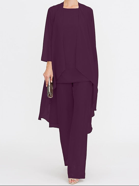 Mother of Pantsuit 3 Wedding Bride the Piece Beach