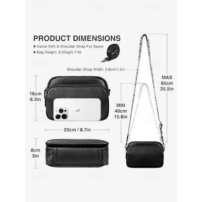 Bags Shoulder Office Bag Crossbody Leather Women's Handbag