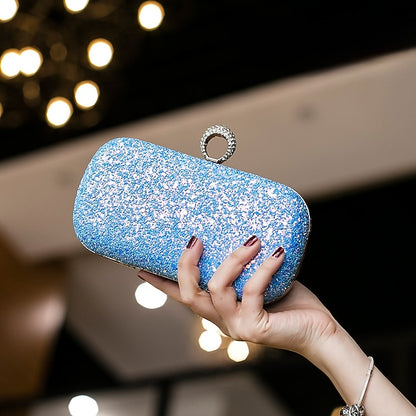 Bags Wristlet Bag PU Evening Clutch Women's Leather