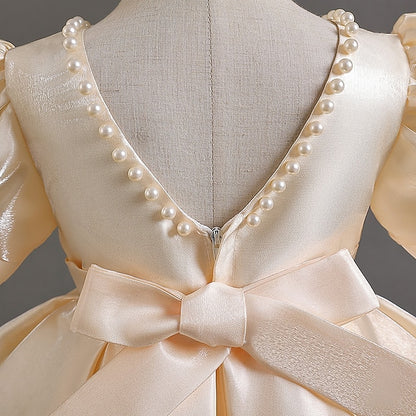 Special Girls' Girl Party Wedding Flower Dress