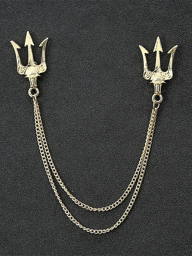 Collar Alloy Reindeer Men's Christmas – Elegant Pins