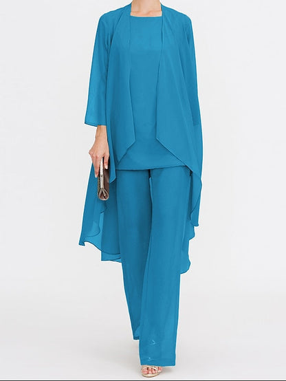 Mother of Pantsuit 3 Wedding Bride the Piece Beach