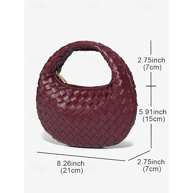 Wristlet Bag PU Party Handbag Women's Evening Leather