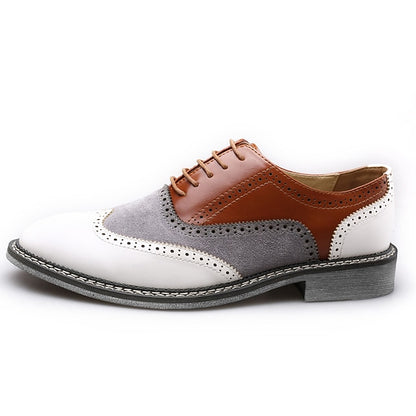 Spectator Wingtip Gatsby-Inspired Oxford in Men's Shoes