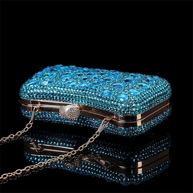 Clutch – Crystal Women's Evening Luxury Multicolor