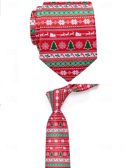Neckwear Ties and Festive – Holiday Men's Christmas Fun