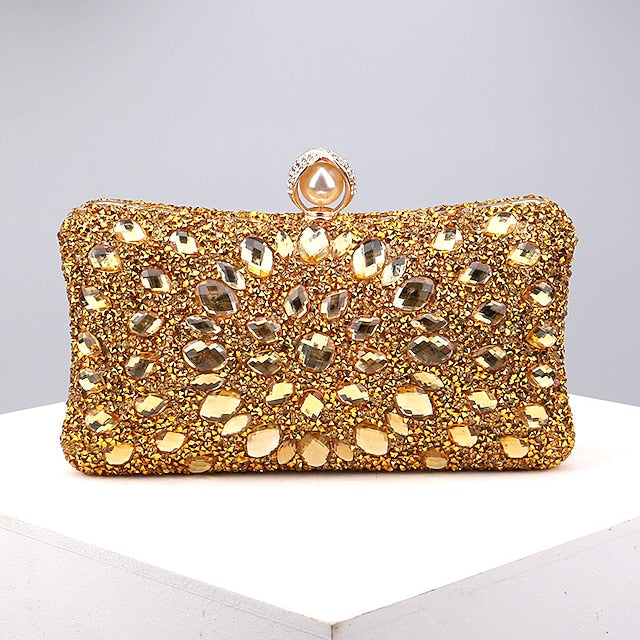 Wristlet Clutch Evening Women's Bags Bag Polyester