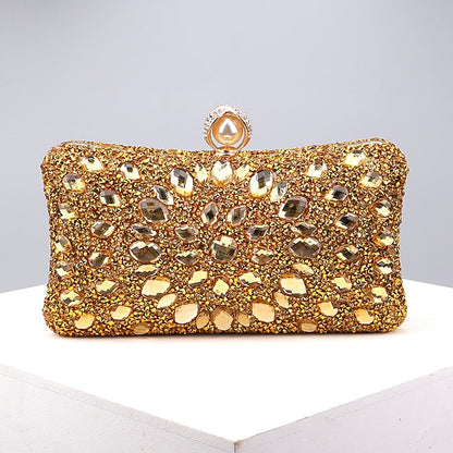 Wristlet Clutch Evening Women's Bags Bag Polyester