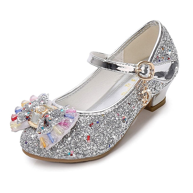 Sparkling Princess Girls' Shoes – Jane Party Mary Glitter