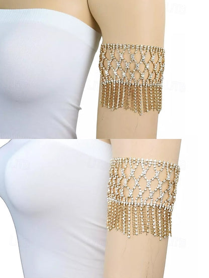 Hand Luxury Chain Women's Crystal – Bracelet Rhinestone