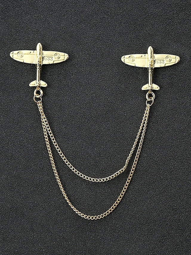 Collar Alloy Reindeer Men's Christmas – Elegant Pins