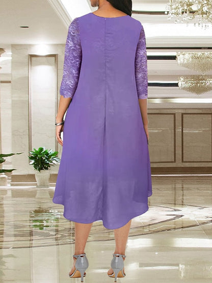 Guest of A-Line Mother Wedding Dress the Bride Beach