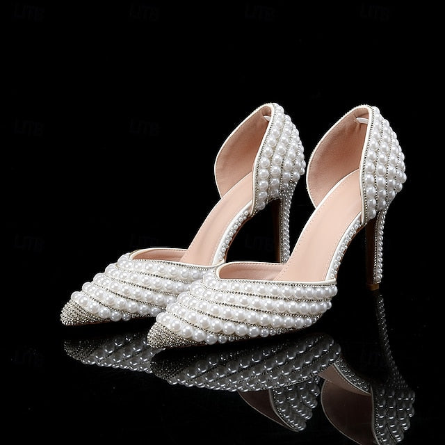 Comfort Wedding Women's Shoes White