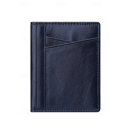 Men's RFID Wallet Blocking