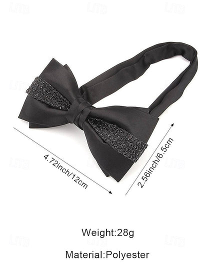 Men's Tie Christmas – Bow Red