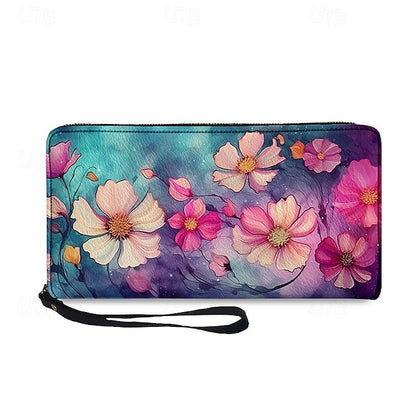 Credit Purse Card Coin Women's Wallet PU Holder
