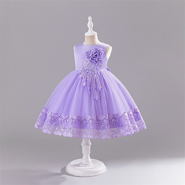 Girl Flower Kid's Dress Girls' Princess